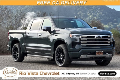 2026 Chevrolet Silverado 1500 High Country