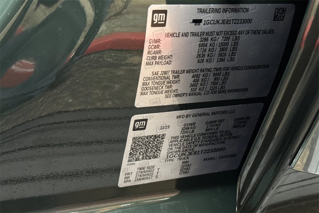 2026 Chevrolet Silverado 1500 High Country