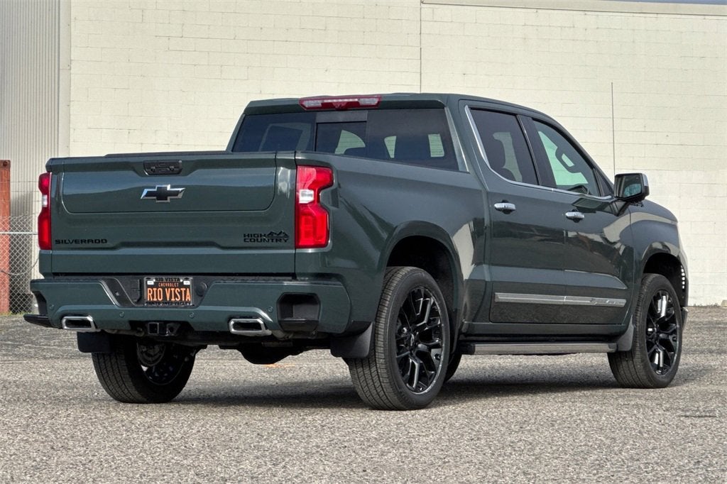 2026 Chevrolet Silverado 1500 High Country