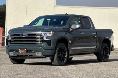 2026 Chevrolet Silverado 1500 High Country