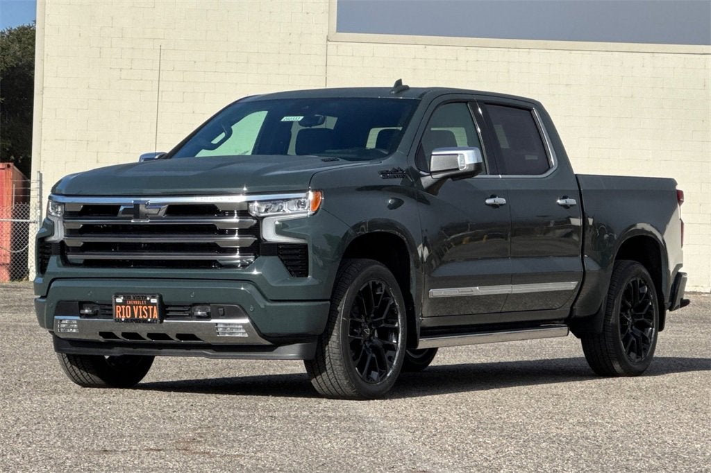 2026 Chevrolet Silverado 1500 High Country