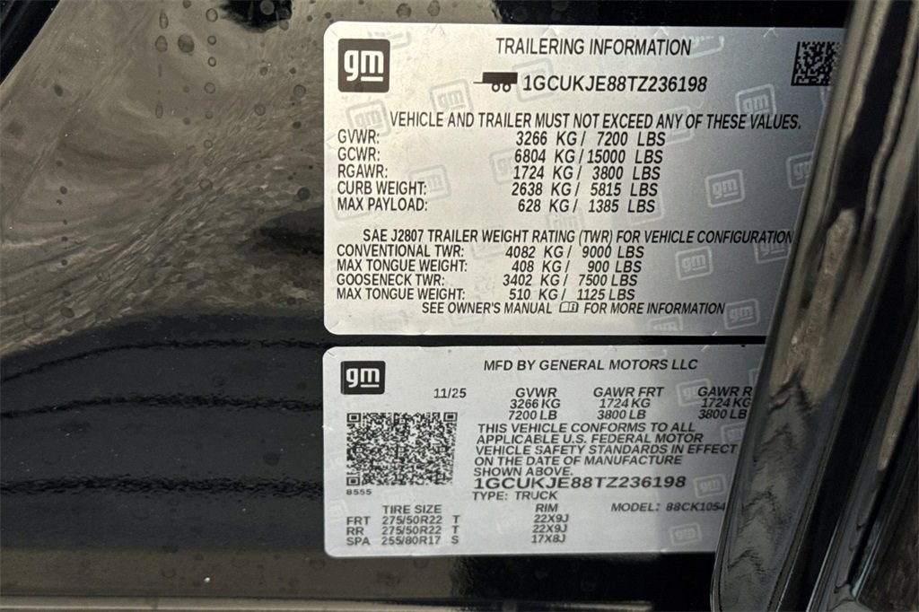 2026 Chevrolet Silverado 1500 High Country