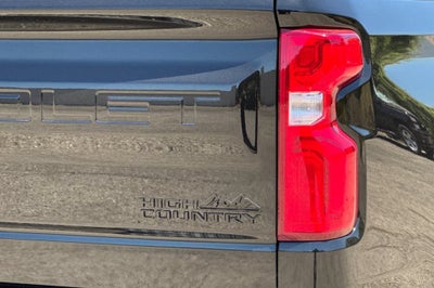 2026 Chevrolet Silverado 1500 High Country