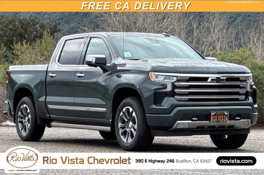 2026 Chevrolet Silverado 1500 High Country