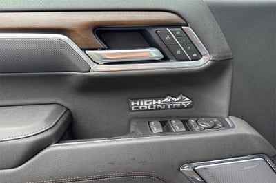 2026 Chevrolet Silverado 1500 High Country