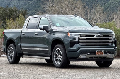 2026 Chevrolet Silverado 1500 High Country