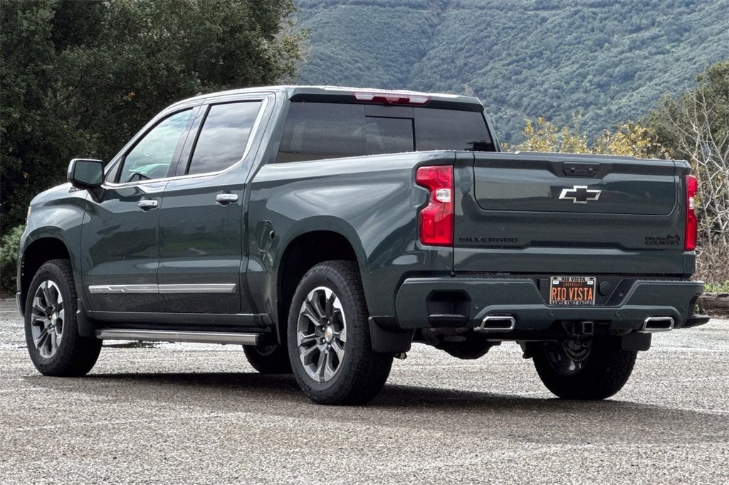 2026 Chevrolet Silverado 1500 High Country