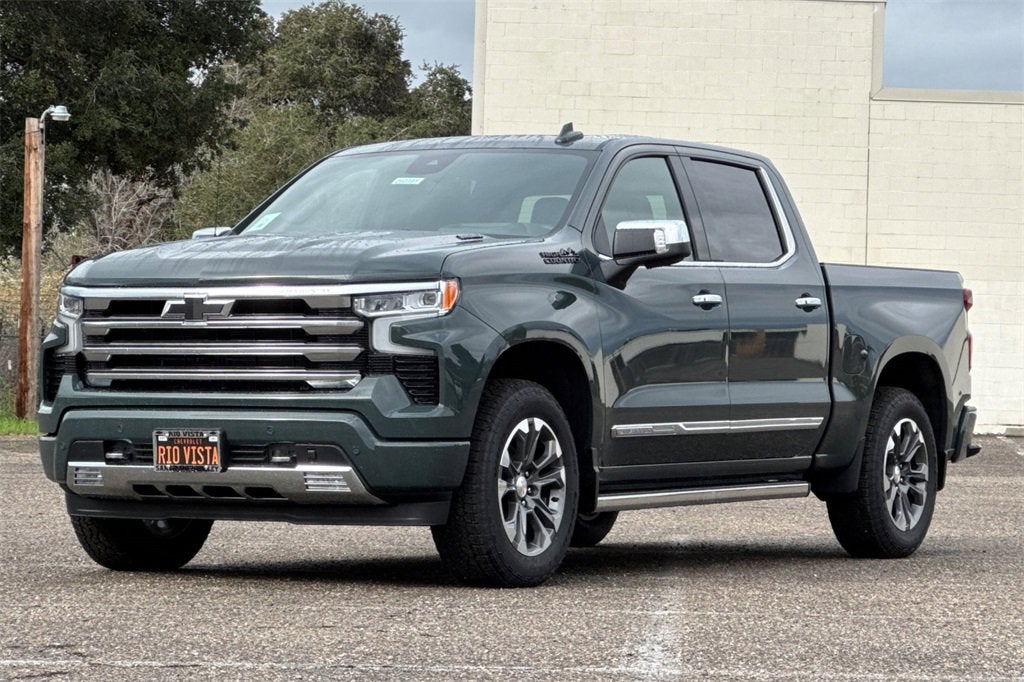 2026 Chevrolet Silverado 1500 High Country