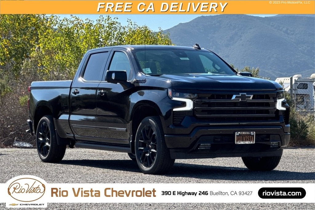 2025 Chevrolet Silverado 1500 High Country