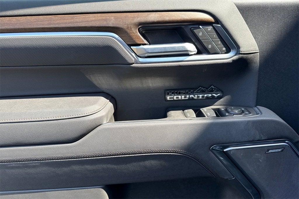 2025 Chevrolet Silverado 1500 High Country