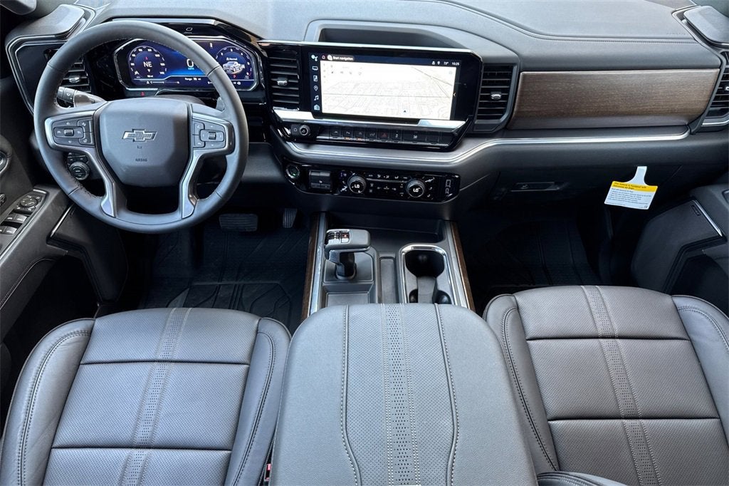 2025 Chevrolet Silverado 1500 High Country