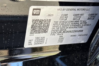 2025 Chevrolet Silverado 1500 High Country