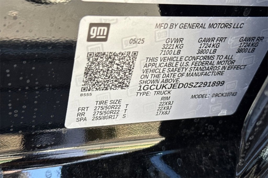 2025 Chevrolet Silverado 1500 High Country