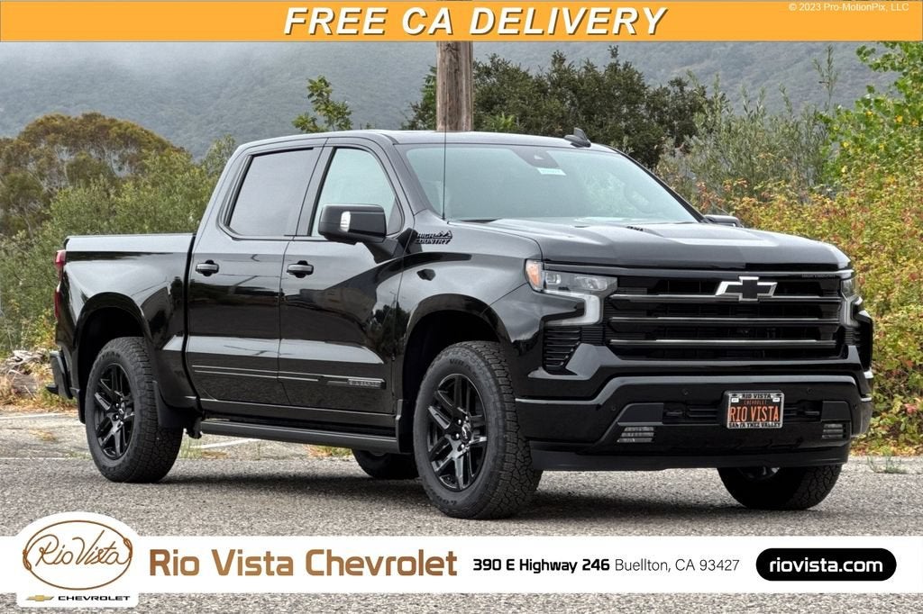 2026 Chevrolet Silverado 1500 High Country