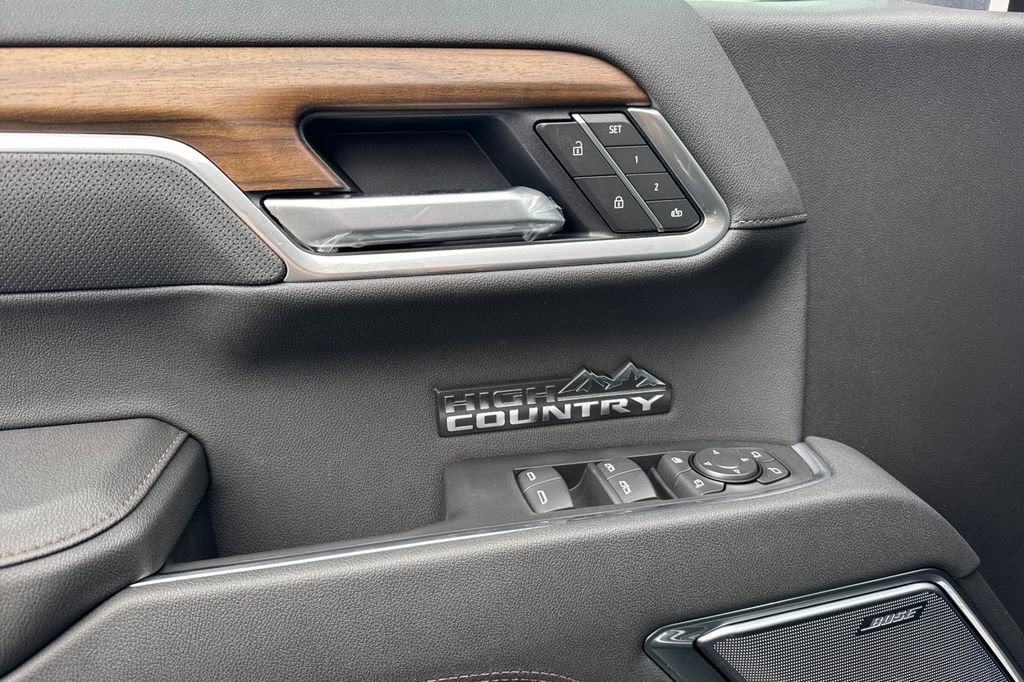 2026 Chevrolet Silverado 1500 High Country