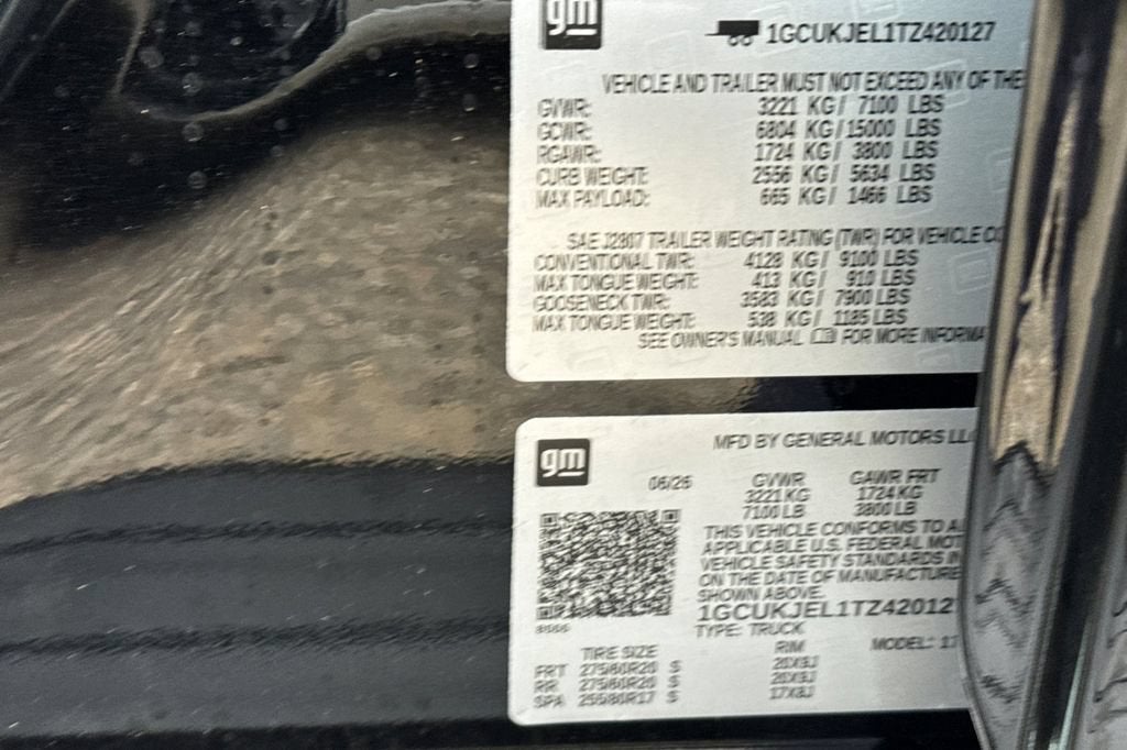2026 Chevrolet Silverado 1500 High Country