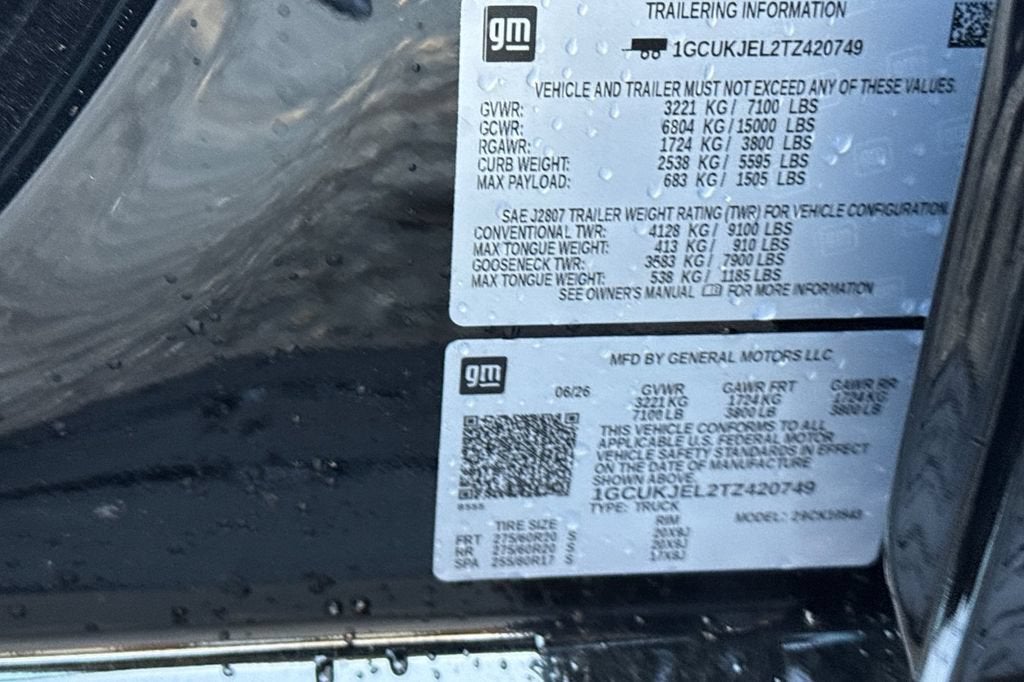 2026 Chevrolet Silverado 1500 High Country