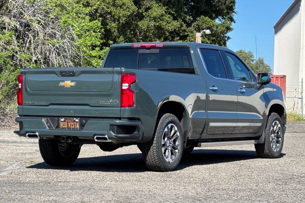 2026 Chevrolet Silverado 1500 High Country