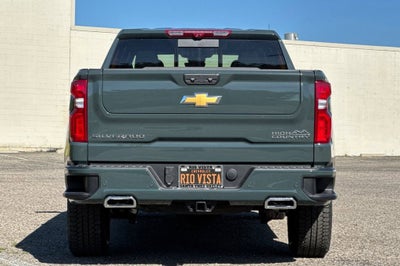 2026 Chevrolet Silverado 1500 High Country