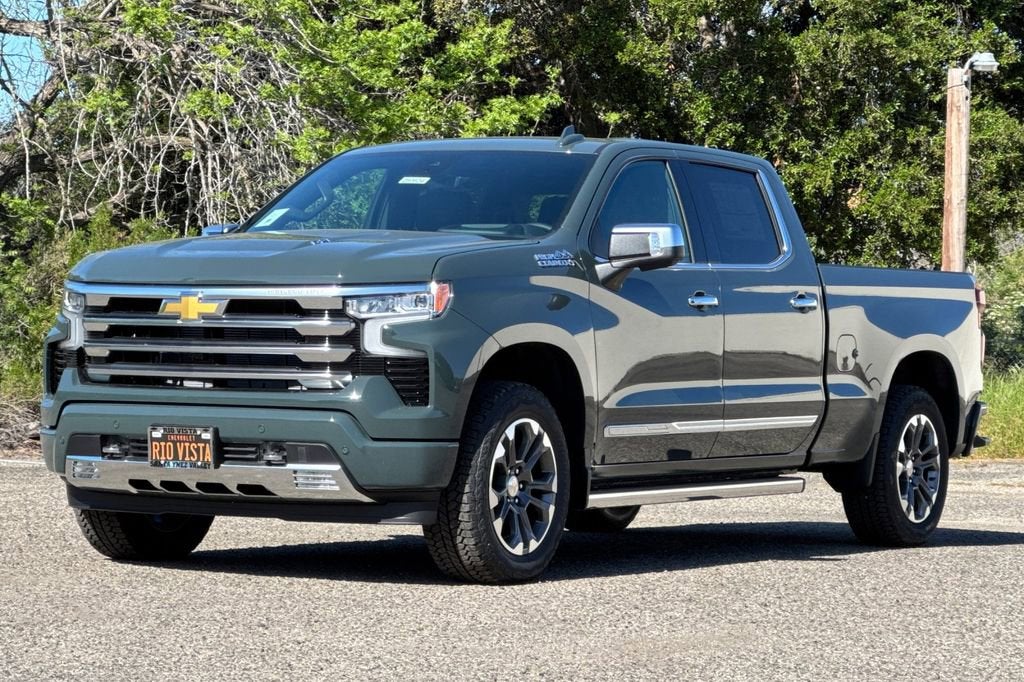 2026 Chevrolet Silverado 1500 High Country