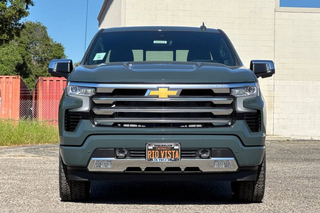 2026 Chevrolet Silverado 1500 High Country