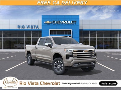 2026 Chevrolet Silverado 1500 High Country