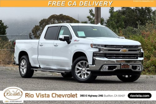 2021 Chevrolet Silverado 1500 LTZ
