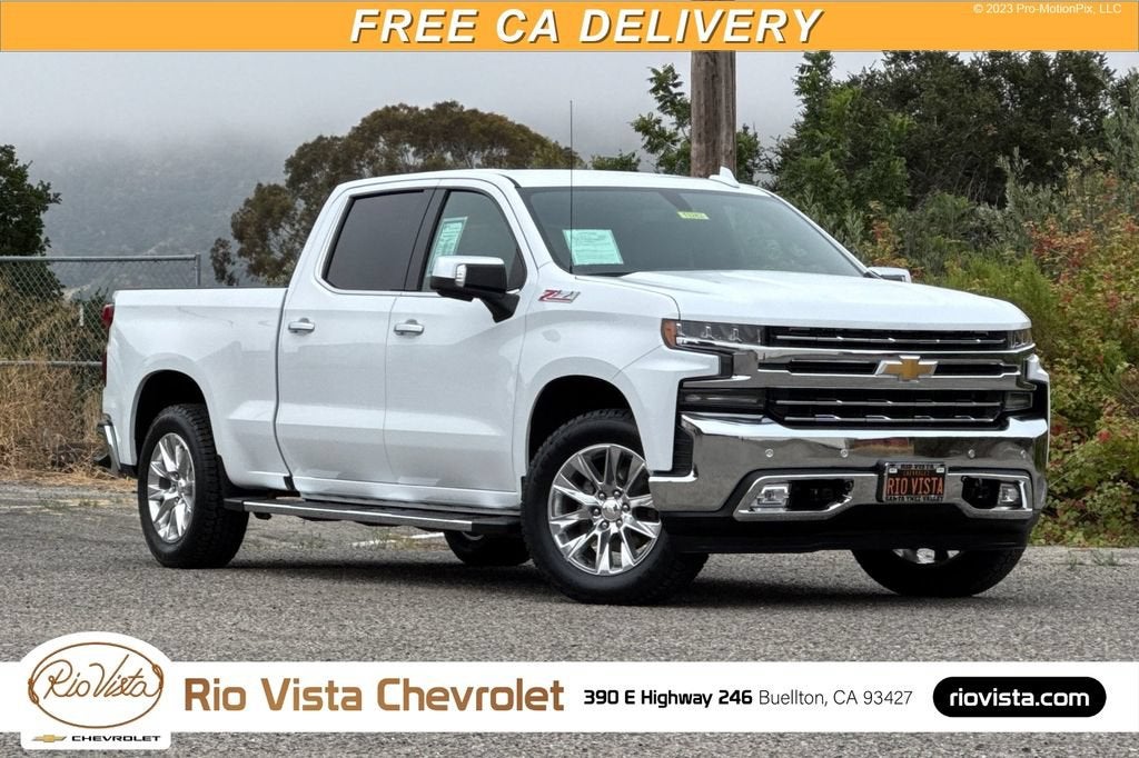 2021 Chevrolet Silverado 1500 LTZ