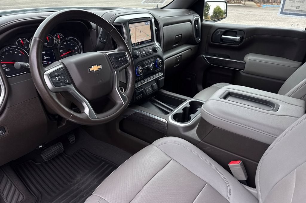 2021 Chevrolet Silverado 1500 LTZ