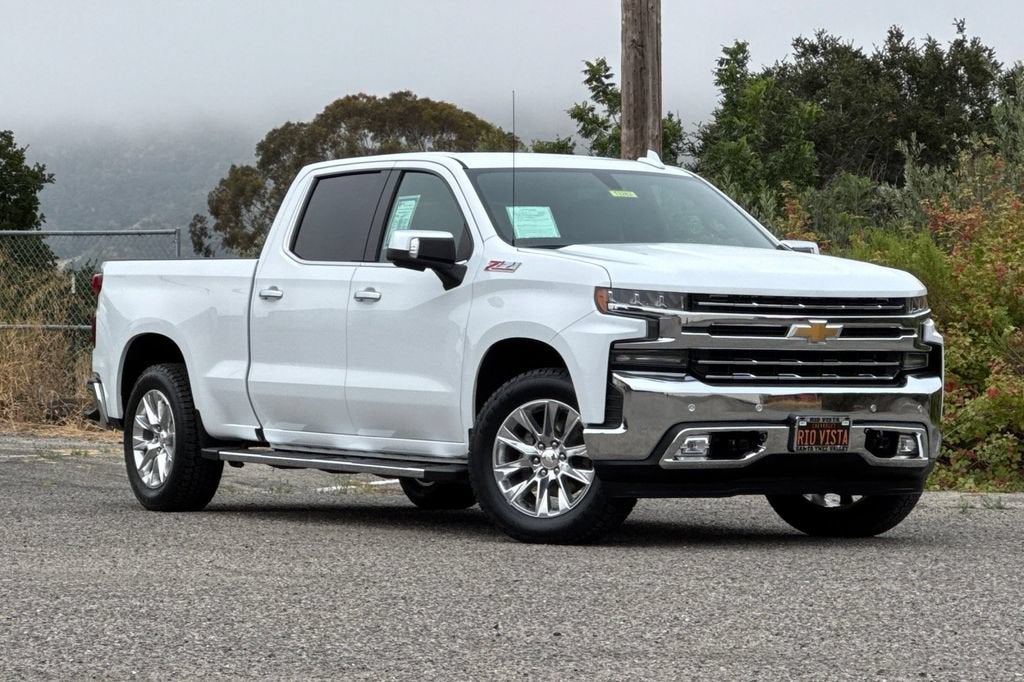 2021 Chevrolet Silverado 1500 LTZ