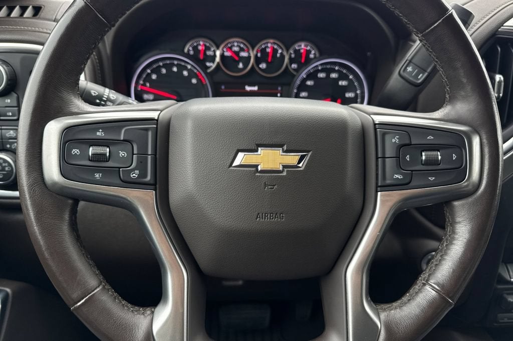 2021 Chevrolet Silverado 1500 LTZ