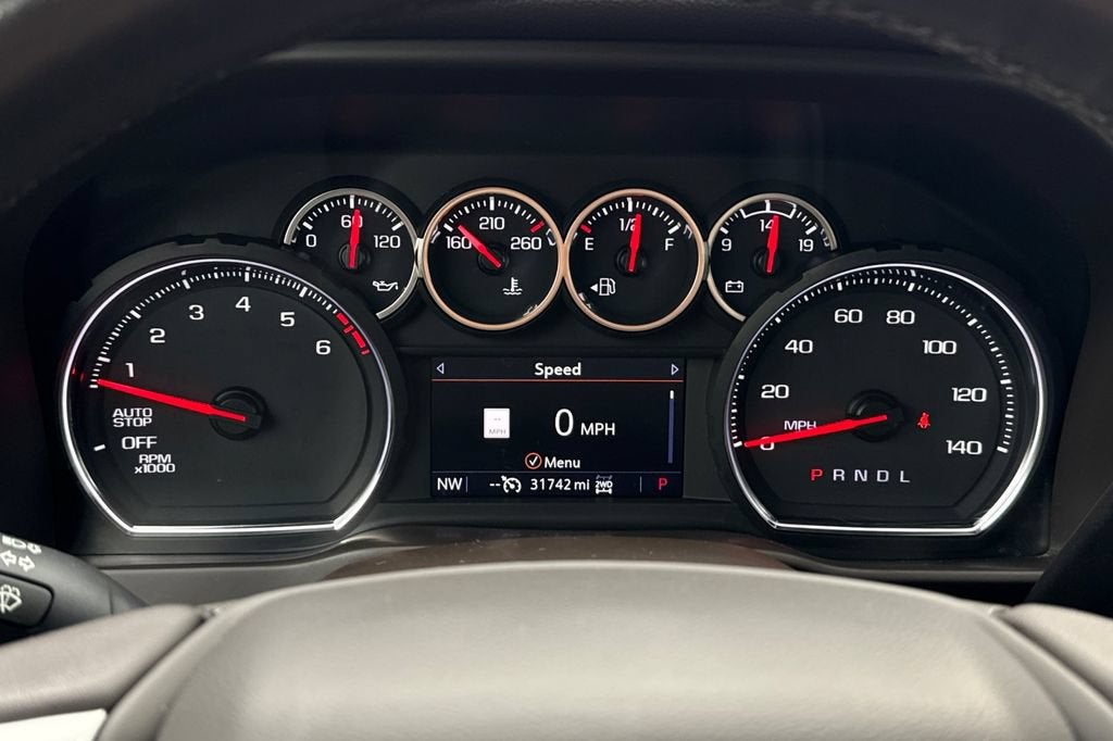 2021 Chevrolet Silverado 1500 LTZ