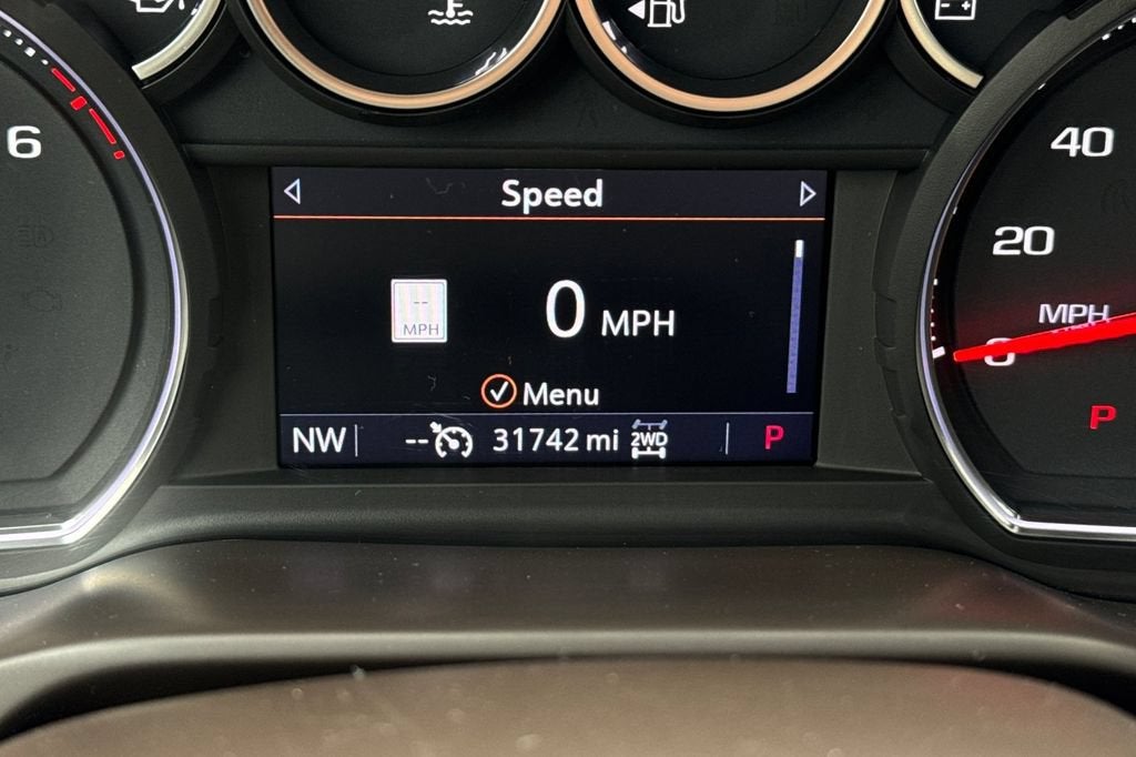 2021 Chevrolet Silverado 1500 LTZ