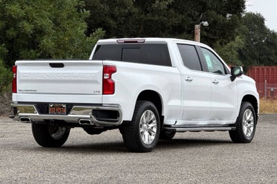 2021 Chevrolet Silverado 1500 LTZ