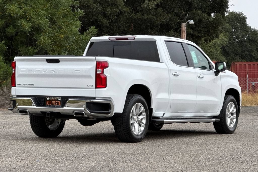 2021 Chevrolet Silverado 1500 LTZ