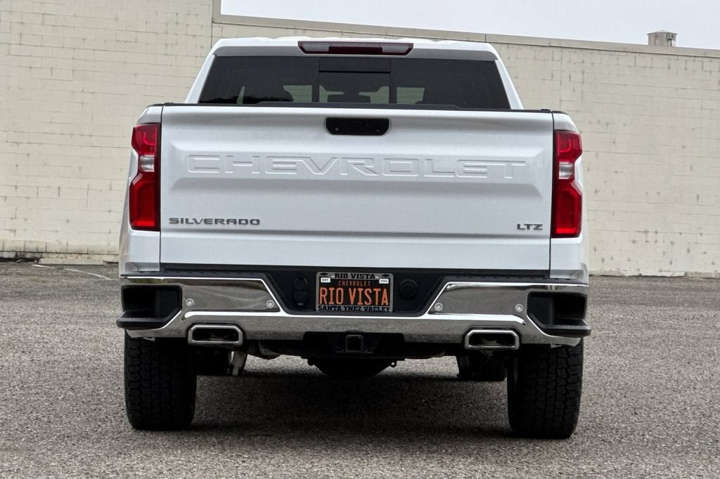 2021 Chevrolet Silverado 1500 LTZ