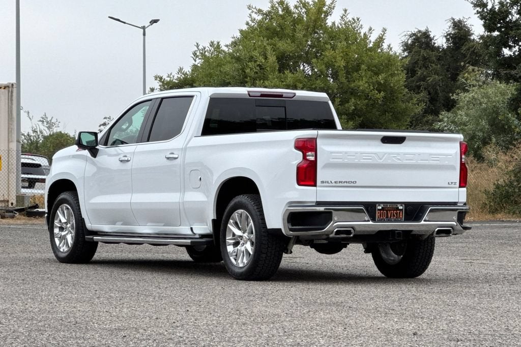 2021 Chevrolet Silverado 1500 LTZ