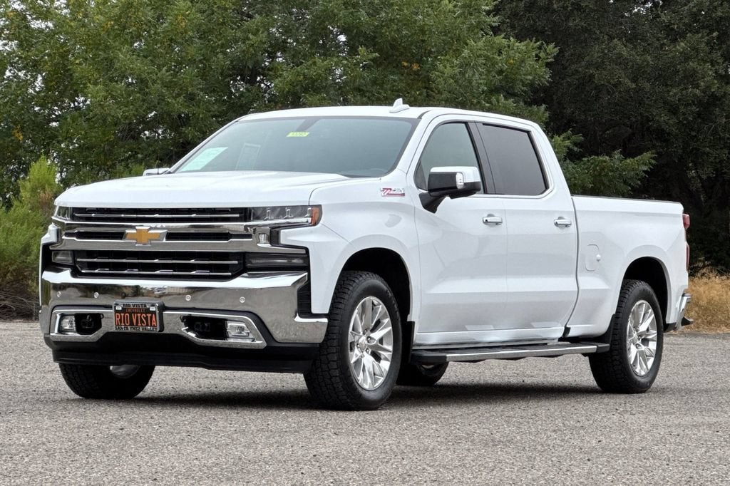 2021 Chevrolet Silverado 1500 LTZ