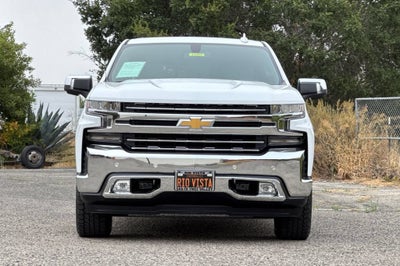 2021 Chevrolet Silverado 1500 LTZ