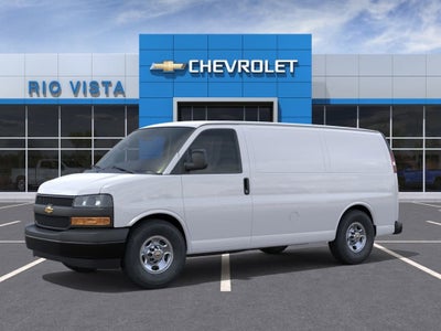 2026 Chevrolet Express Cargo WT