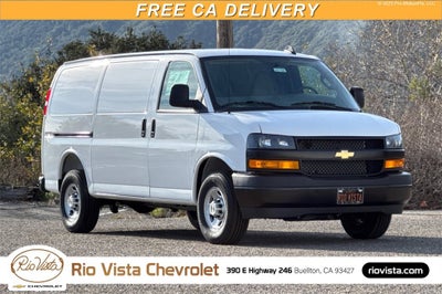 2025 Chevrolet Express Cargo 2500 WT