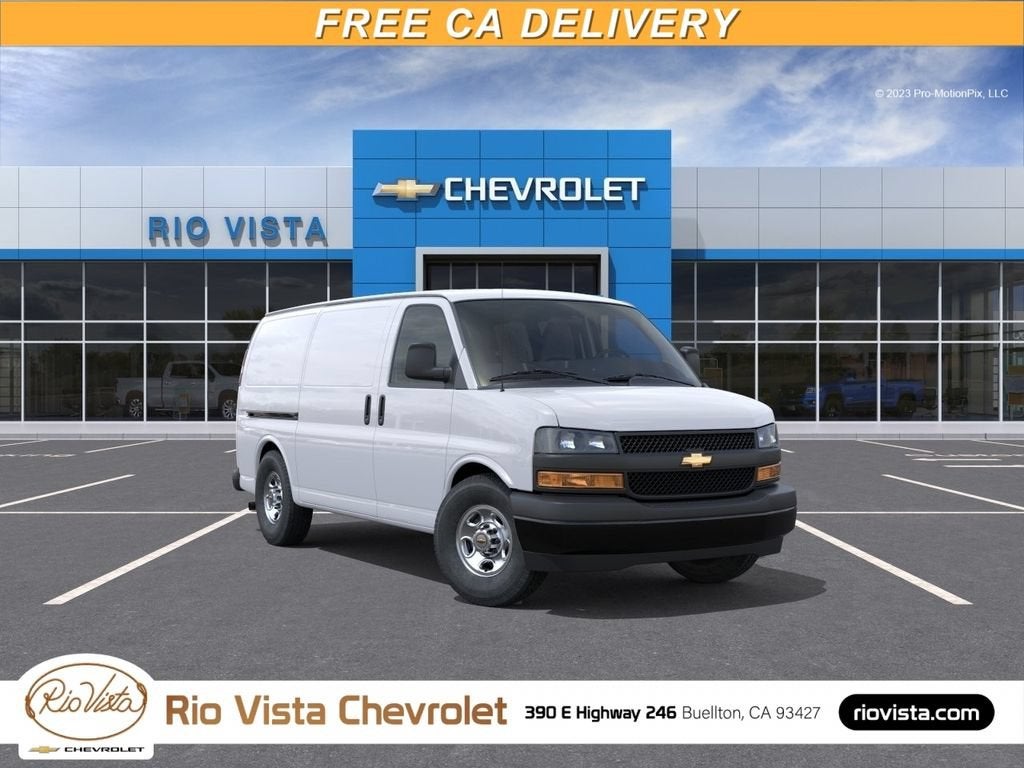 2026 Chevrolet Express Cargo WT
