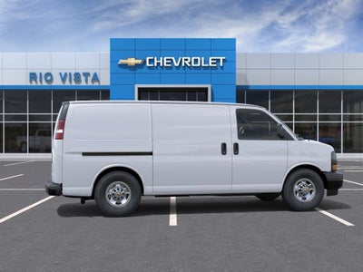 2026 Chevrolet Express Cargo WT