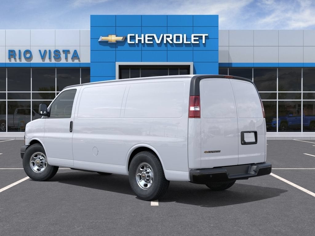 2026 Chevrolet Express Cargo WT