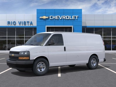 2026 Chevrolet Express Cargo WT
