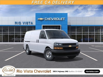 2026 Chevrolet Express Cargo WT