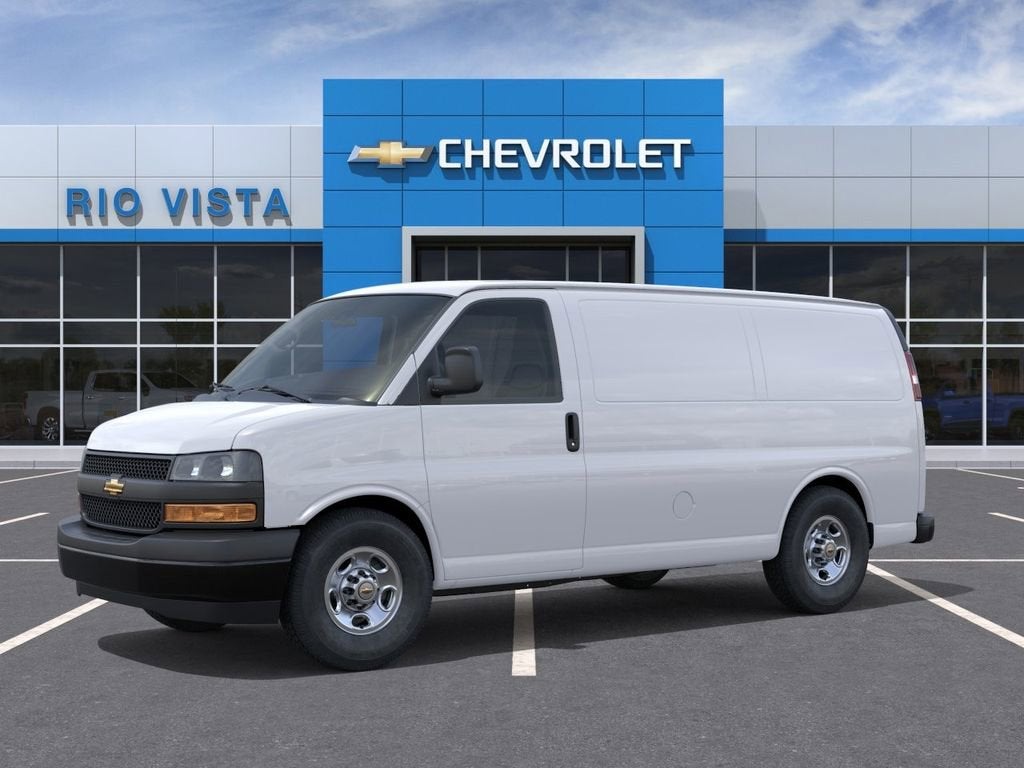 2026 Chevrolet Express Cargo WT