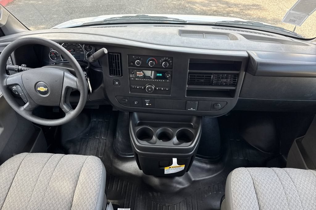 2026 Chevrolet Express Cargo WT