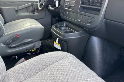 2026 Chevrolet Express Cargo WT