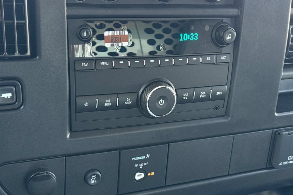 2026 Chevrolet Express Cargo WT